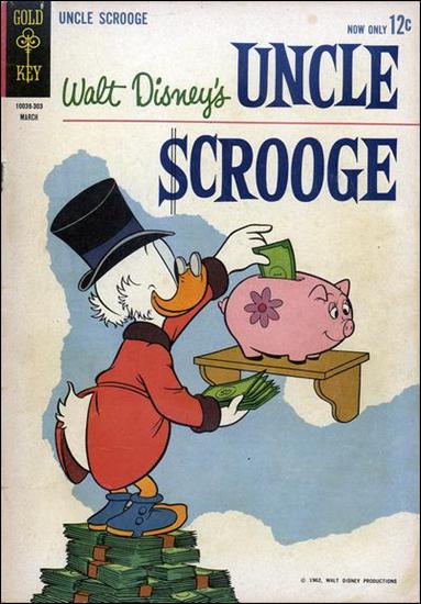 Walt Disney's Uncle Scrooge issue 41