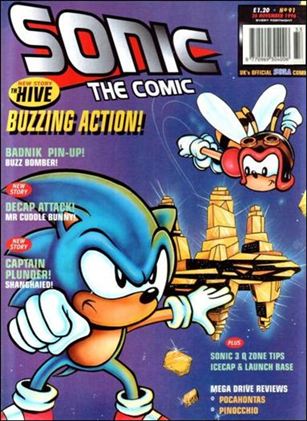 Sonic the Comic issue 91