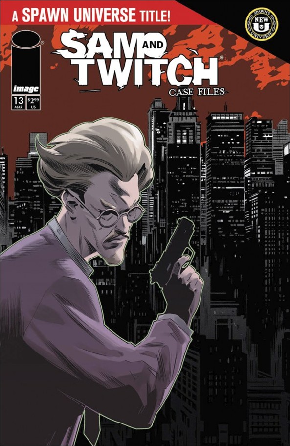 Sam and Twitch: Case Files (2024) issue 13-B Marco Failla Connecting Cover