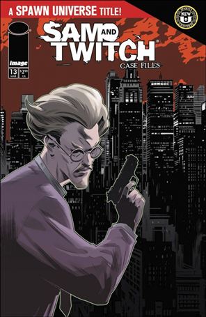 Sam and Twitch: Case Files (2024) issue 13-B Marco Failla Connecting Cover