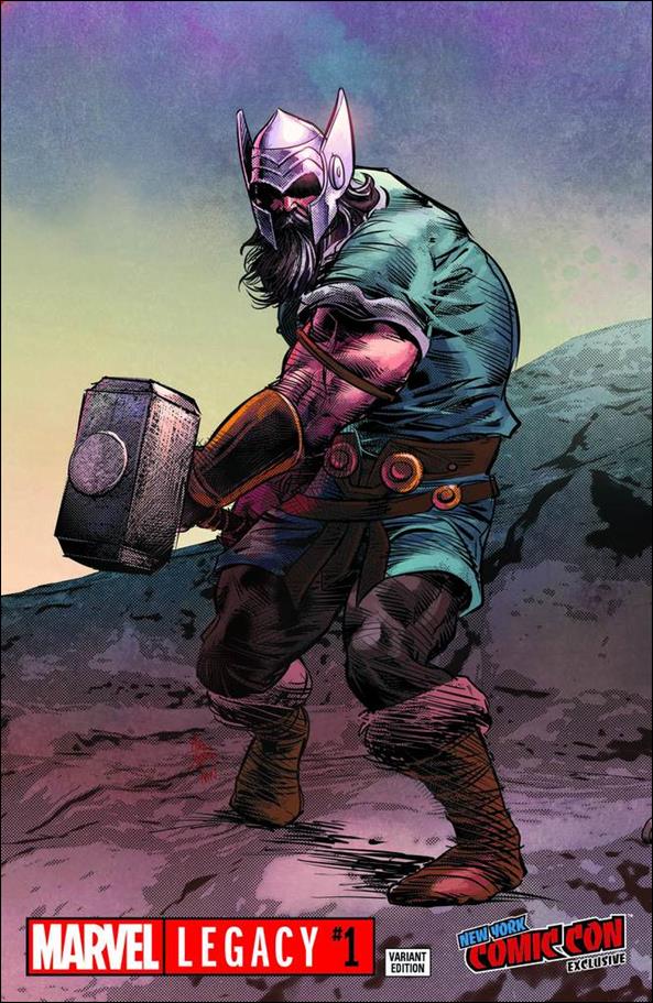Marvel Legacy issue 1-SD Mike Deodato Jr. "Odin" ComicXposure Cover 1/1000