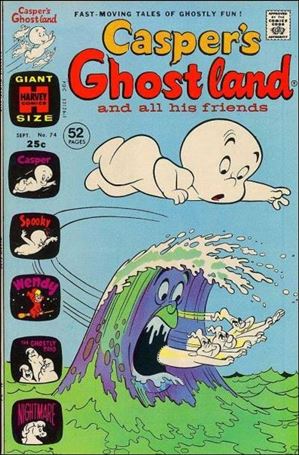 Casper's Ghostland (1959) issue 74