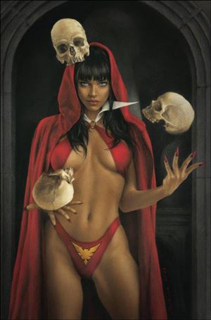 Vampirella / Dracula: Rage issue 1-R Celina 1:40 Virgin Cover