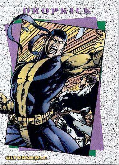 Ultraverse: Series 2 (Base Set) card 5 Dropkick