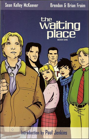 Waiting Place issue 1