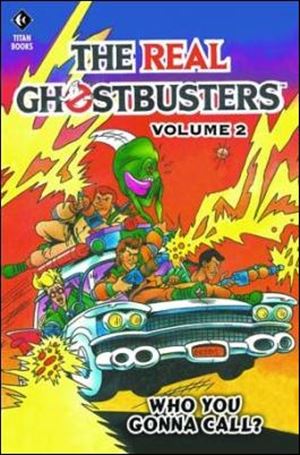 Real Ghostbusters Cover Image 1