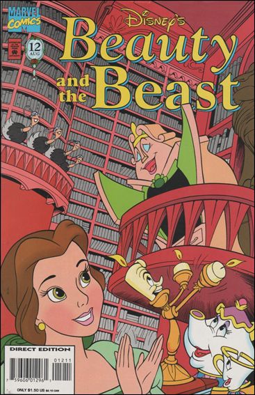 Disney's Beauty and the Beast issue 12