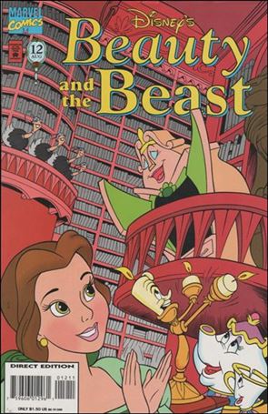 Disney's Beauty and the Beast issue 12
