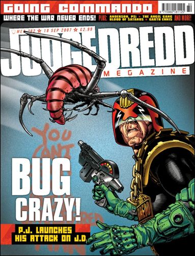 Judge Dredd Megazine (2003) issue 262