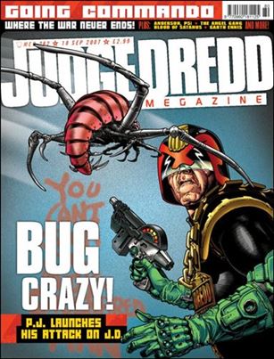 Judge Dredd Megazine (2003) issue 262
