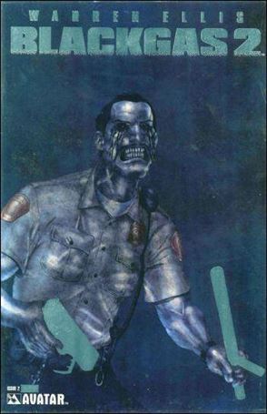 Warren Ellis: Blackgas 2 issue 2-E Platinum Foil Cover