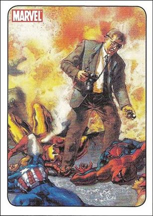 70 Years of Marvel Comics (Base Set) card 58 1995