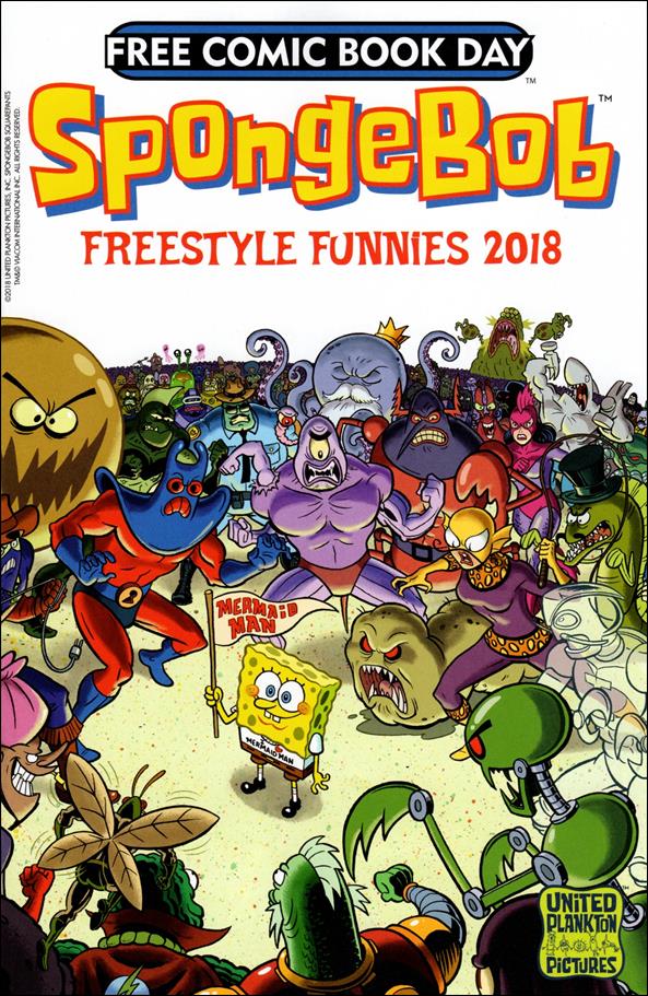 SpongeBob Freestyle Funnies issue 2018