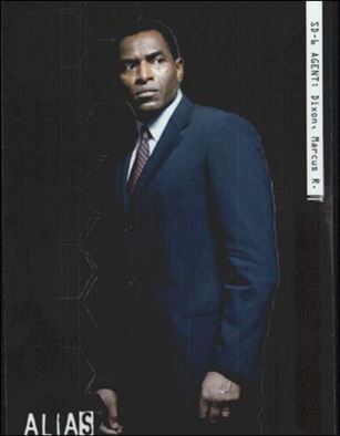 Alias: Season One (Base Set) card 48 Dixon, Marcus R.