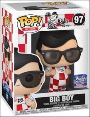 POP! Ad Icons figure 97 Big Boy (w/out Burger) Funko Hollywood Exclusive