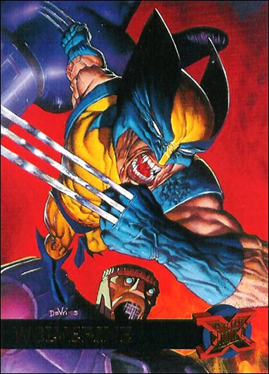 1995 Fleer Ultra X-Men (Base Set) card 52 Wolverine