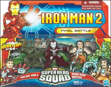 Iron Man 2 - Marvel Super Hero Squad (Box Sets) figure 4 Final Battle