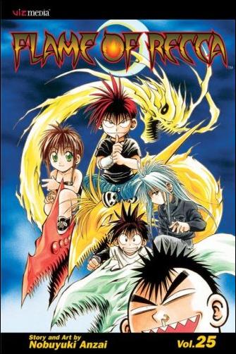 Flame of Recca issue 25