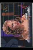 Star Trek: The Next Generation - The Episode Collection Season Three (Base Set) card 221 Doctor Beverly Crusher