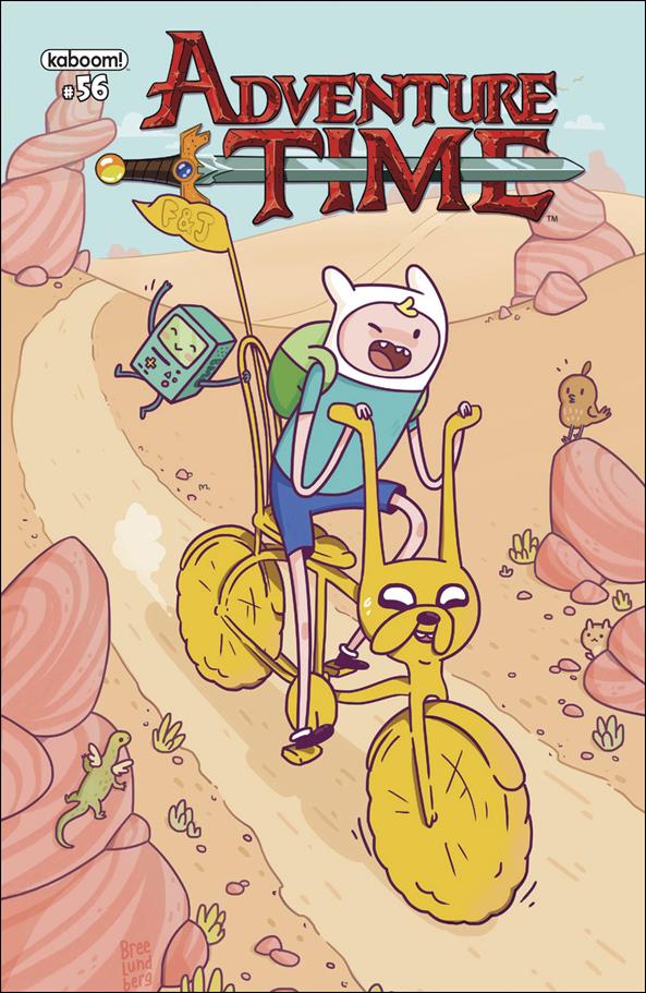 Adventure Time (2012) issue 56 Bree Lundberg Cover