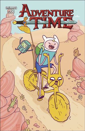 Adventure Time (2012) issue 56 Bree Lundberg Cover