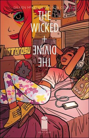 Wicked + the Divine issue 1-C Bryan Lee O'Malley Cover