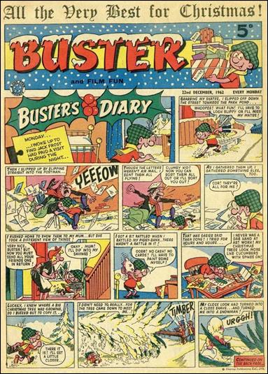 Buster (UK) issue 135