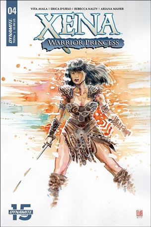 Xena: Warrior Princess (2019) issue 4 David Mack Cover