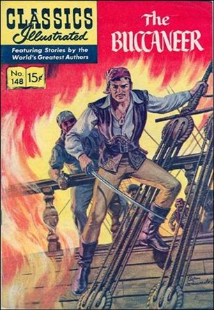 Classic Comics/Classics Illustrated issue 148 HRN 148