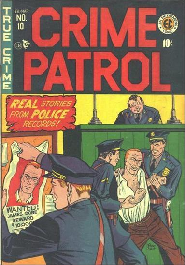 Crime Patrol (1948) issue 10