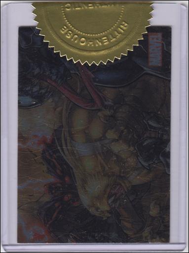 Marvel Universe 2011 (Case Topper Subset) card CT3