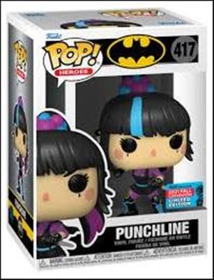 POP! Heroes figure 417 Punchline (Fall convention exclusive)