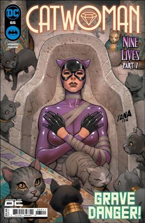 Catwoman (2018) issue 65 David Nakayama Cover