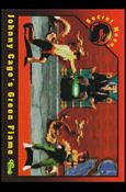 Mortal Kombat (Base Set) card 59 Johnny Cage's Green Flame