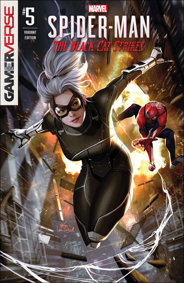Marvel's Spider-Man: The Black Cat Strikes issue 5-B In-Hyuk Lee 1:25 Cover