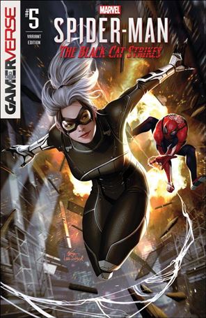 Marvel's Spider-Man: The Black Cat Strikes issue 5-B In-Hyuk Lee 1:25 Cover