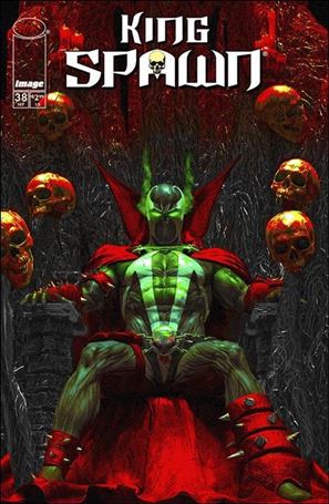 King Spawn issue 38 Mark Spears Cover