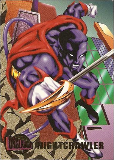 Marvel Ultra: Onslaught (Base Set) card 51 Nightcrawler