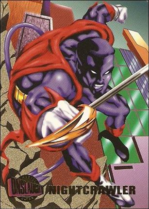 Marvel Ultra: Onslaught (Base Set) card 51 Nightcrawler