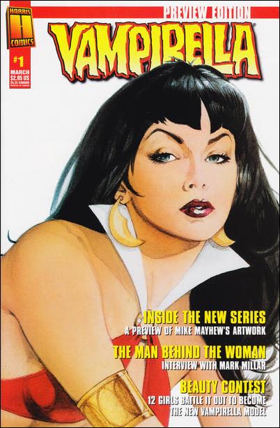 Vampirella Preview Edition issue 1
