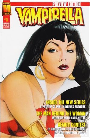 Vampirella Preview Edition Cover Image 1