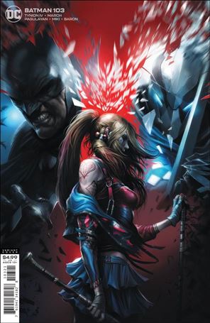 Batman (2016) issue 103-B Francesco Mattina Cardstock Cover