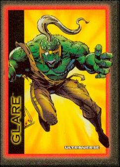 Ultraverse: Series 1 (Base Set) card 69 Glare