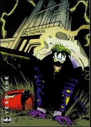 Batman: Saga of the Dark Knight (Base Set) card 13 Year One - Birth of the Joker