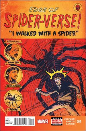 Edge of Spider-Verse (2014) issue 4 Garry Brown Cover