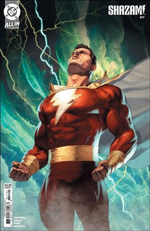 Shazam! (2023) issue 17-B Ariel Olivetti Cardstock Cover
