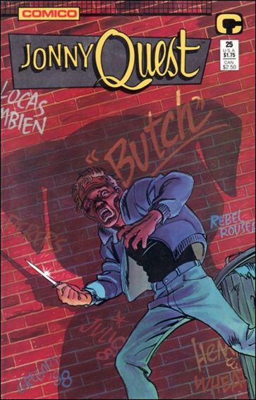 Jonny Quest (1986) issue 25