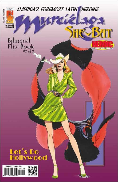Murciélaga She-Bat (1993) issue 5