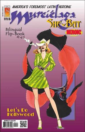 Murciélaga She-Bat (1993) issue 5
