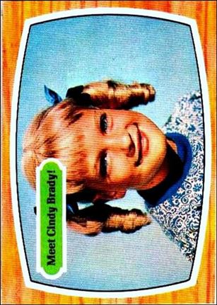 Brady Bunch (Base Set) card 68 Meet Cindy Brady!